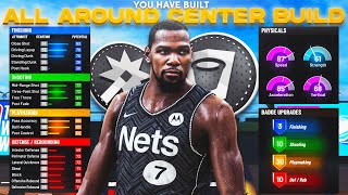 BEST ALL-AROUND CENTER BUILD NBA 2K22 DEMIGOD CENTER BUILD WILL TAKEOVER NEXT GEN & CURRENT 2K22