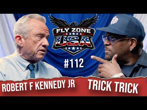 Robert F Kennedy Jr on Trump, MAHA, Health Policy & America's Future | FlyZoneUSA TrickTrick EP #112