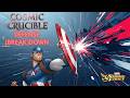 DEFENSE (BREAK)DOWN | COSMIC CRUCIBLE S21 | MARVEL STRIKE FORCE | MSF