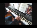 Affections touching across time piano cover  kevin hoang