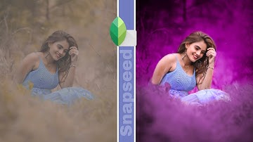 Snapseed New 2 Tricks best Color Effect | New Snapseed Photo Editing