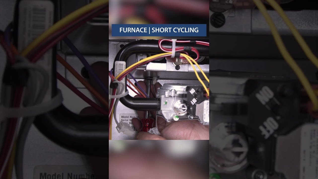 Объяснение коротких циклов работы печи | Запуск и выключение печи #hvac #furnace #heating