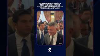 23 Nisan Resepsiyonunda Sürpriz Karşılaşma: Erdoğan ve Saran Arasında Sıcak Diyalog!