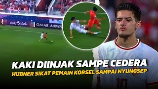 Pemain Korsel Salah Pilih Lawan !! Balas Dendam Justin Hubner ke Pemain Korea yang Kasar ke Dirinya