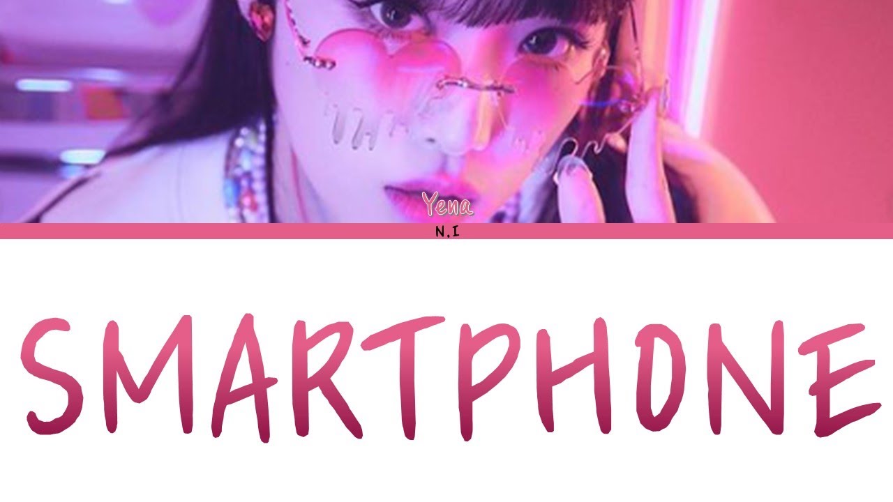 中韓歌詞YENASMARTPHONELyricsN.I YouTube