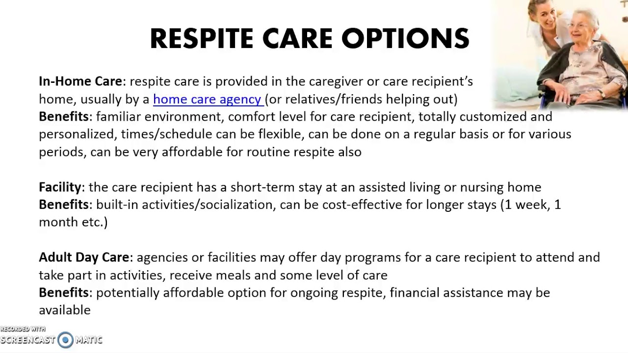 Respite Care - Chandler Hall
