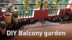 DIY Balcony Garden