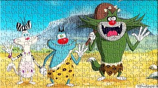 Oggy   Puzzle Games For Kids Juegos De Puzzle Para Niños screenshot 3
