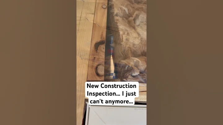 I Just Can’t Anymore…New Construction Inspection - DayDayNews