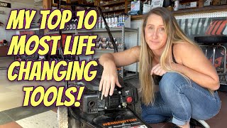 The Game-Changers: Unveiling the Top 10 Tools Every Small Engine Owner Needs!
