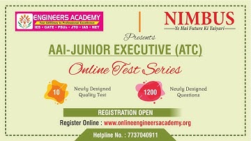 Best AAI ATC Online Test Series 2022 | AAI-ATC Vacancy 2022 | AAI ATC Online Mock Test Series |