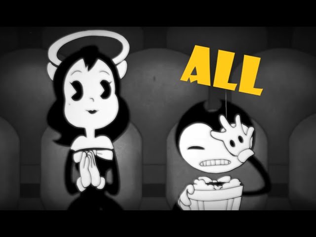 ALL Bendy Cartoons!!! (In Order) - YouTube