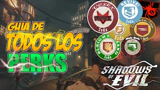 Guia de TODOS los PERKS | Tips & Trucos de Shadows of Evil