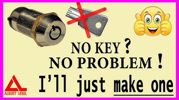 [512] No Key ?, No problem. Watch me pick, decode and cut my own key