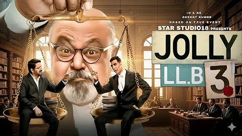 Mew Jolly LLB 3 (2025) | Akshay Kumar Arshad Warsi Saurabh Shukla | Comedy Hit Bollywood movie