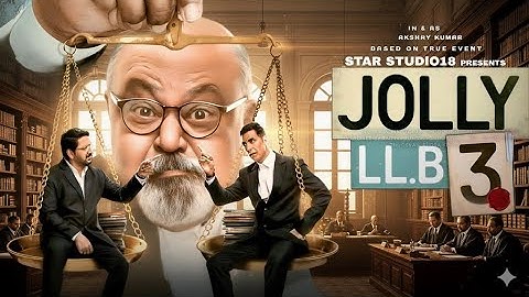 Mew Jolly LLB 3 (2025) | Akshay Kumar Arshad Warsi Saurabh Shukla | Comedy Hit Bollywood movie