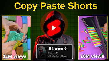 Life Lesson Jaisa Video Kaise Banaye | How To Make Viral Shorts Like @lifelesson |