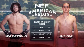 Sean Wakefield Vs Jake Silver