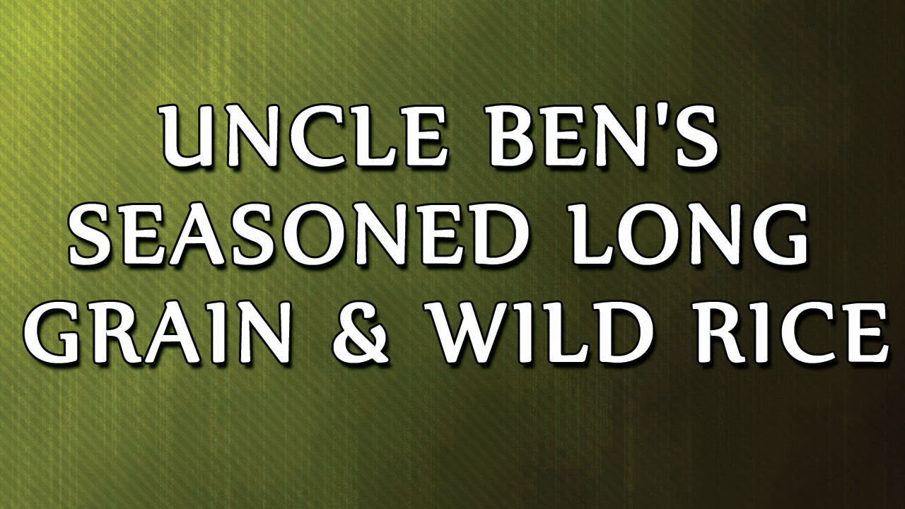 Uncle Ben's Seasoned Long Grain & Wild Rice RECIPES EASY TO LEARN