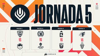 JORNADA 5 - Liga Regional Norte 2024 - LEAGUE OF LEGENDS