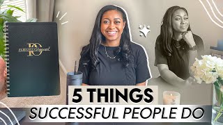 Morning Habits SUCCESSFUL People Do Before 8am!! |Tips to change your life! by Nicole On Purpose 55 views 3 months ago 5 minutes, 9 seconds