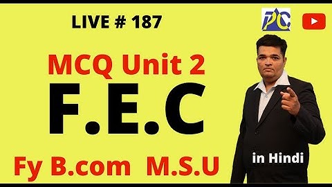 FUndamental of English COmmunication Mcq For unit 2  MSU in hindi