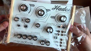 Dreadbox Hades Unboxing
