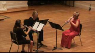 Double Reed Trio  Part 1 of 3:  Adagio- Allegro