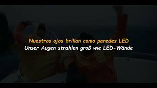 Marteria - Niemand bringt Marten um - Sub Español/Alemán