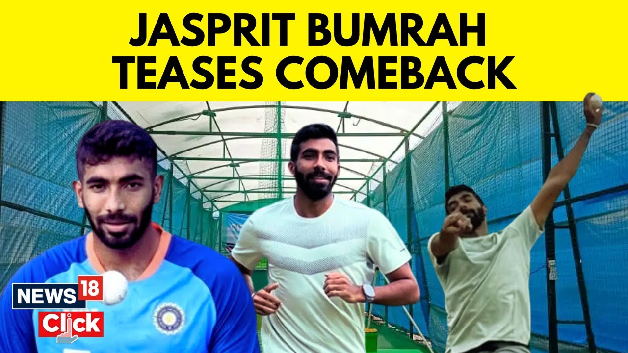 Jasprit Bumrah Injury Update | Indian Bowler Jasprit Bumrah Returns to Action, Shares Bowling Video