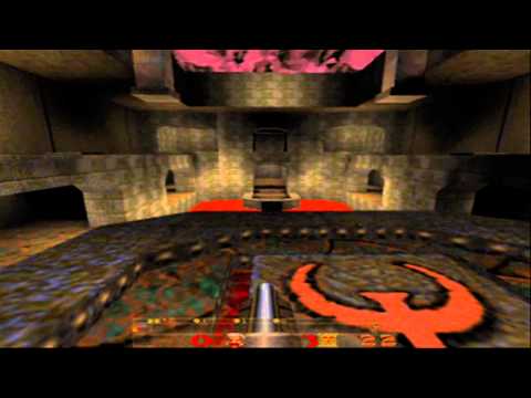 Quake 1st Boss Gamplay Nightmare