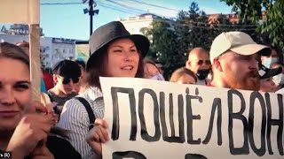 Хабаровск: зачем ВРИО Дегтярёв угрожает хабаровчанам репрессиями? ЛДПР торгует интересами народа.