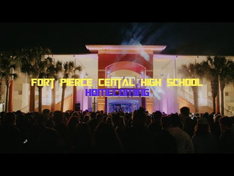 Fort Pierce Central High School Homecoming 2022 W/ DJ Yung D