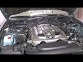 #BMW #e38 #740d #V8diesel sound 303K starting the engine  after 6 months