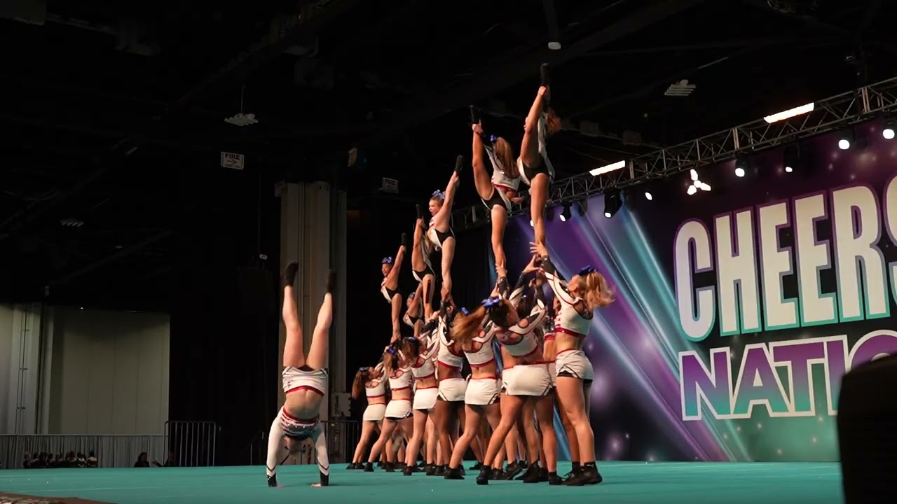 Bad Girls freedom athletics Cheersport 2026