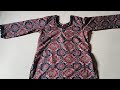 Live: Ladies Kurta Stitching Step-by-Step for Beginners | Perfect Fitting Kurti Cutting & Stitch