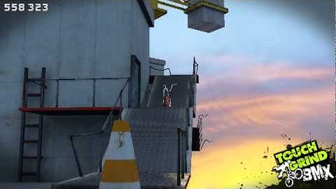 over 3,000,000 points on skyline - Touchgrind BMX