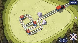 Details Railbound ( Level 1-11B | Hard 2D Puzzle Game ) | Tutorial and Gameplay News