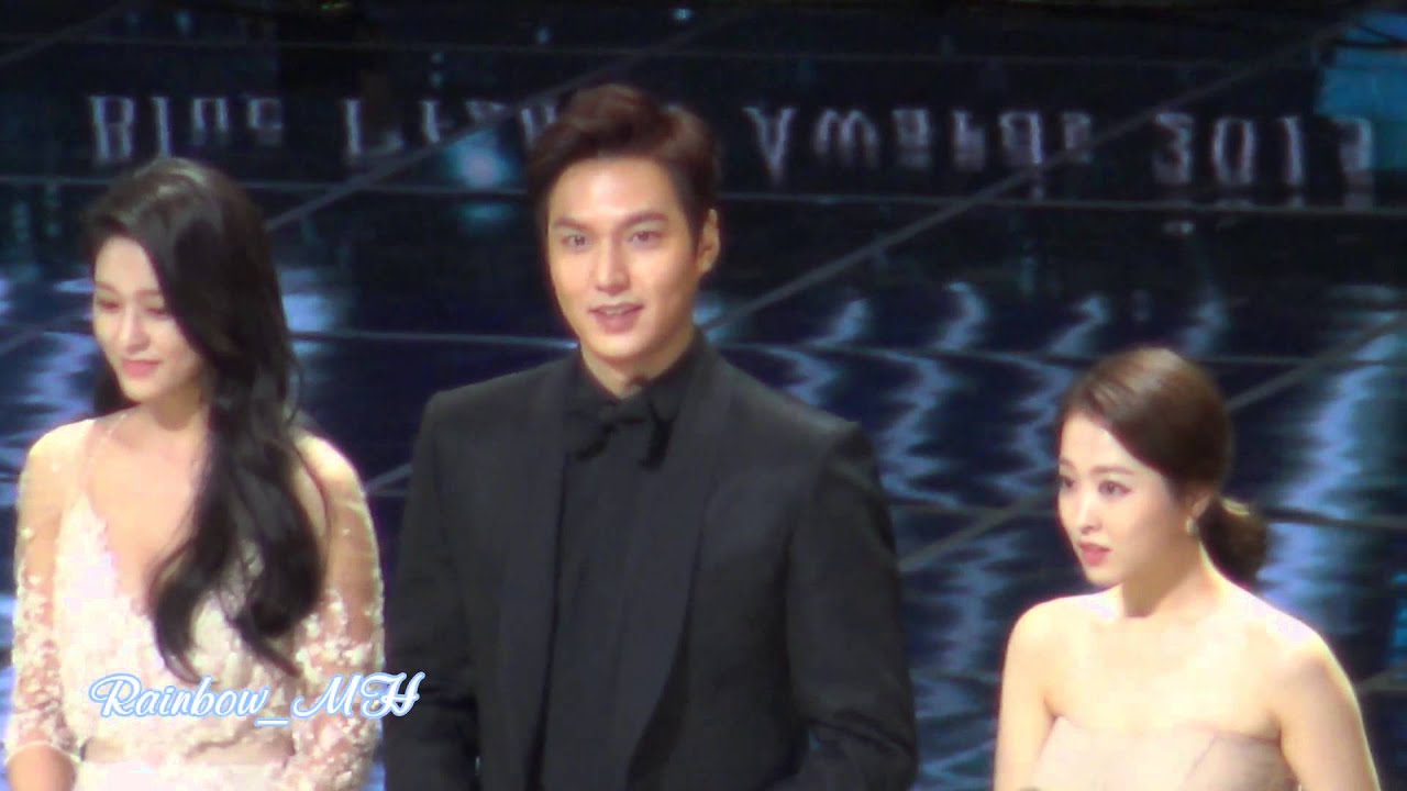 [직캠] 20151126 LeeMinHo 청룡영화상[The Blue Dragon Awards] 레드카펫 & 인기스타상 수상~by Rainbow_MH