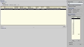 Create a new plate calibration curve in ColorFlow