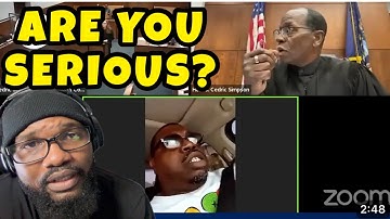 Man with suspended license ordered to turn himself in after joining Zoom court hearing while driving