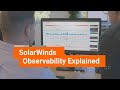 The solarwinds platform