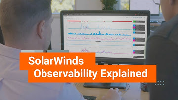 The SolarWinds Platform