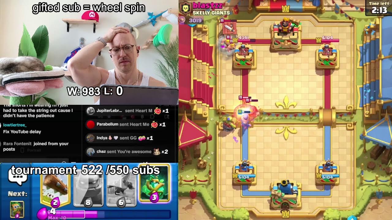 ✅ all 3 C.H.A.O.S. badges in CR! ✅