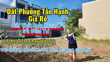 Đất đẹp giá rẻ thổ cư 100% vị trí ngay phường tân hạnh vĩnh long lộ xe oto chạy vô tư