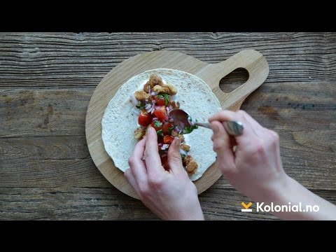Kyllingtaco