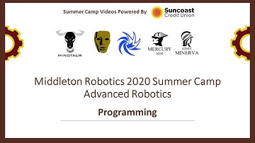 Advanced Robotics Video 5 Programming