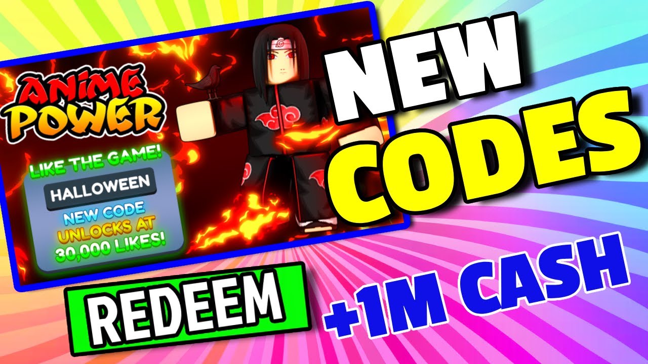 All *Secret* Anime Power Tycoon Codes 2022 | Codes for Anime Power ...