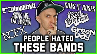 BANDS THAT USED TO SUCK (they were hated!)