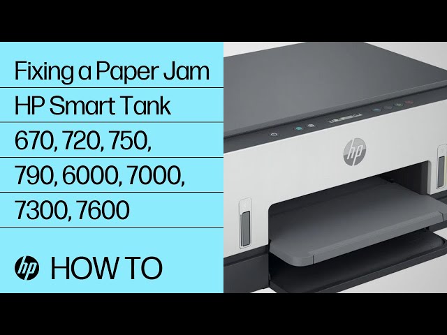 HP Smart Tank 7305 All-in-One Wireless Inkjet Printer - Product Overview 